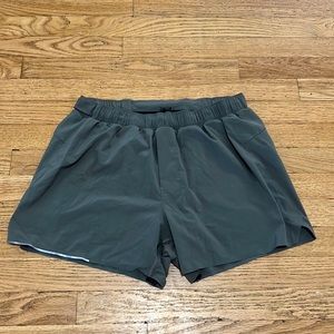 Mens lululemon shorts size large